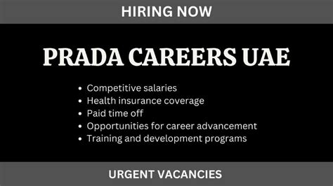 prada uae careers.